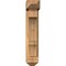 Ekena Millwork Balboa Arts and Crafts Smooth Bracket w/ Offset Brace, Western Red Cedar, 5 1/2"W x 16"D x 28"H BKT0604X16X28BOA03SWR - alternate 4